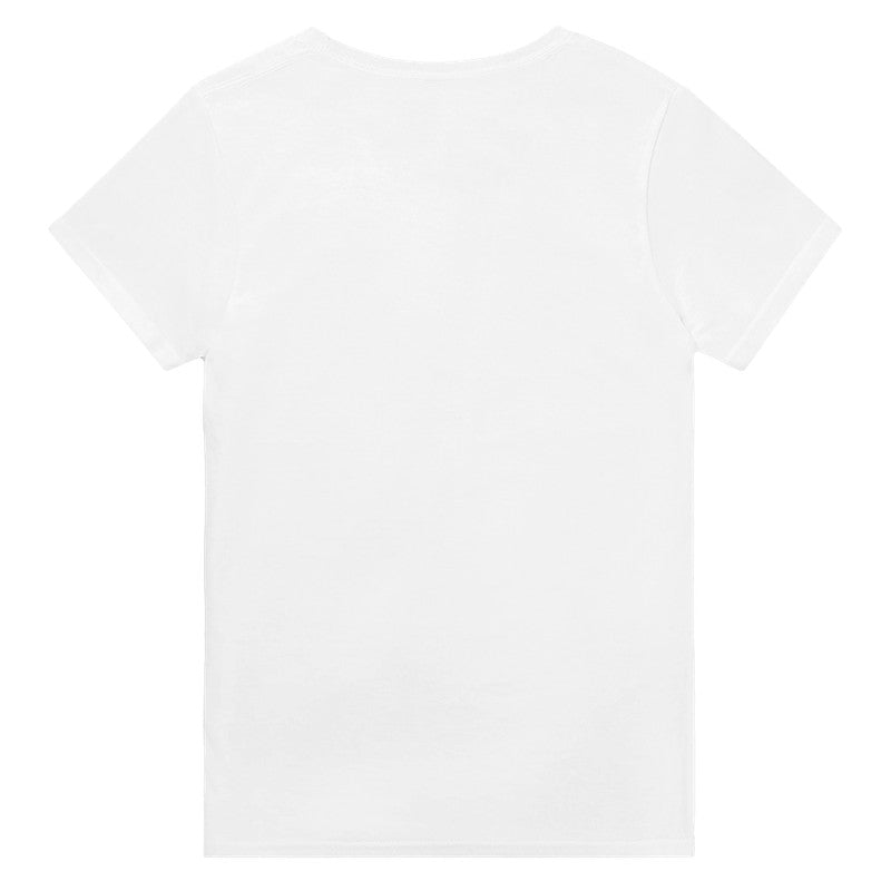 T-Shirt "BROSTBURCH" weiß frontprint DAMEN/HERREN